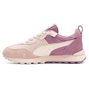 Amazon.com | PUMA Womens Rider Fv Block Lace Up Sneakers